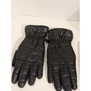 HEAD Women's Waterproof Hybrid Gloves Black Size Large M26C